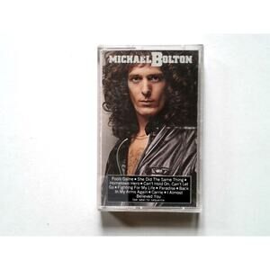 Michael Bolton Michael Bolton Cassette 1983 Columbia